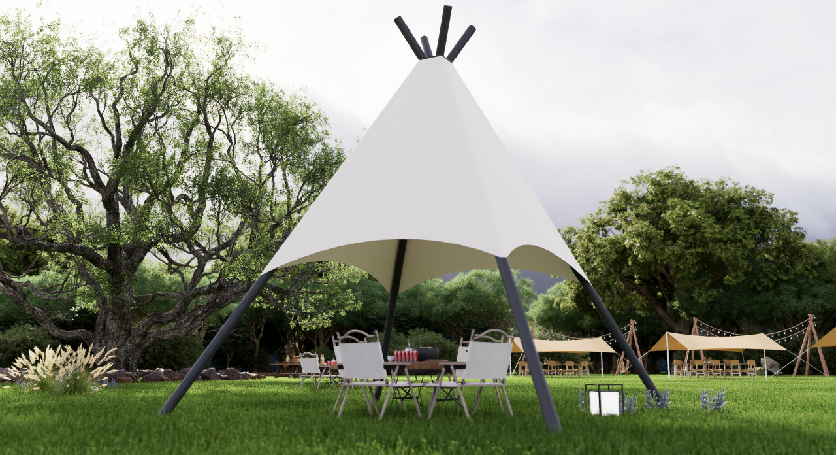 大同区营地帐篷厂家：聚焦场景创新，引领露营经济新潮流